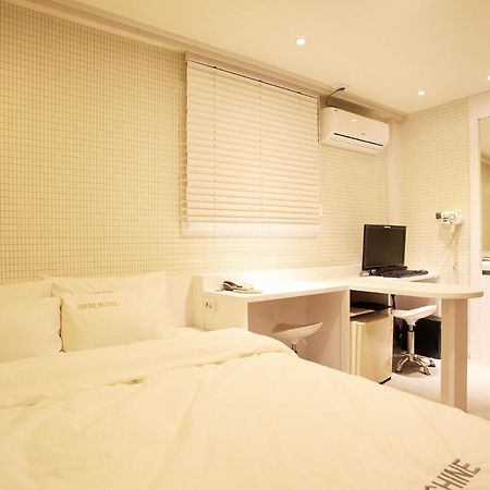 Shine Hotel Szöul Kültér fotó