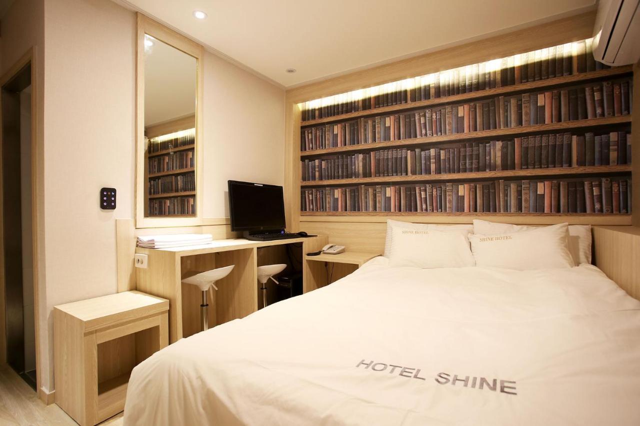 Shine Hotel Szöul Kültér fotó