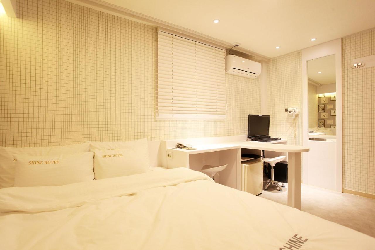 Shine Hotel Szöul Kültér fotó