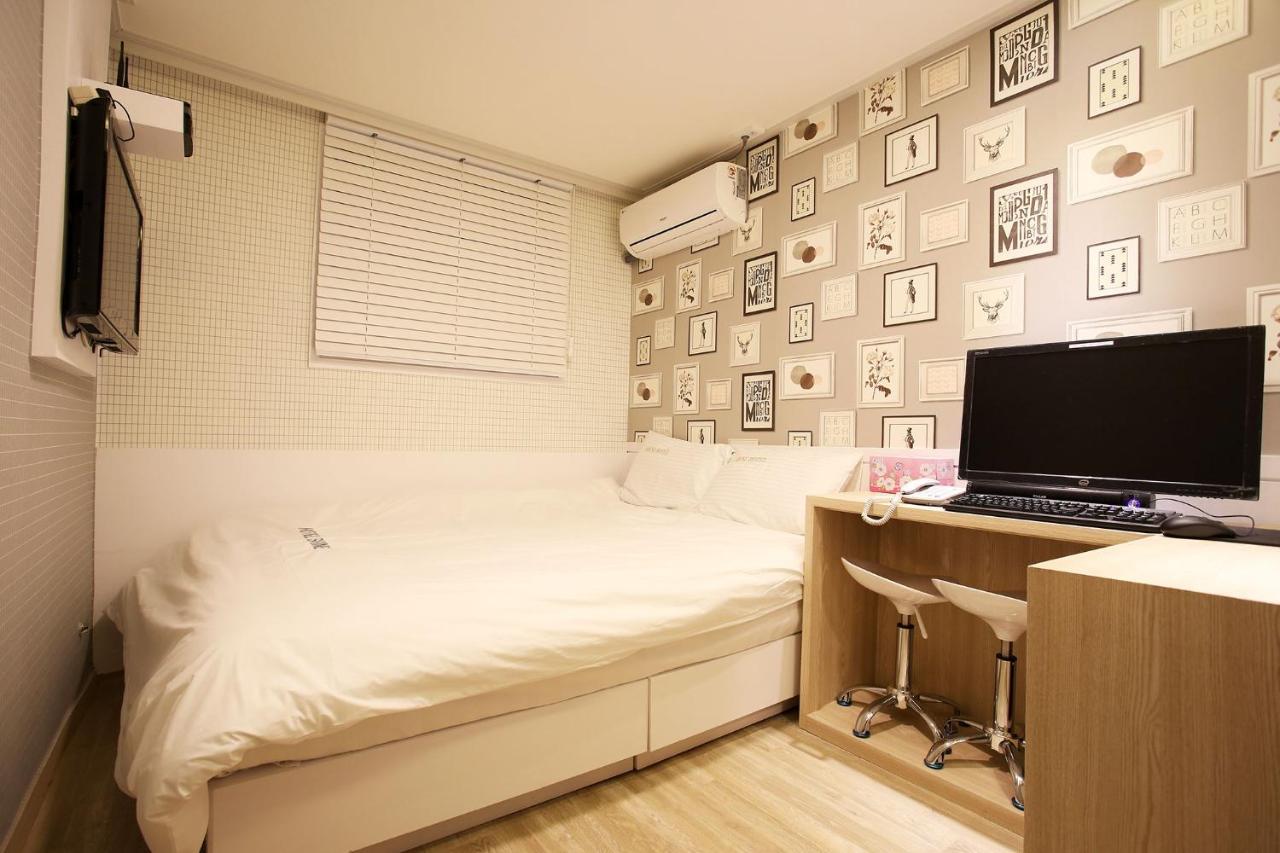 Shine Hotel Szöul Kültér fotó