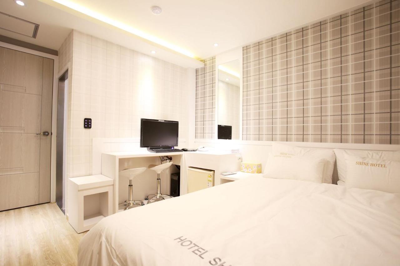 Shine Hotel Szöul Kültér fotó