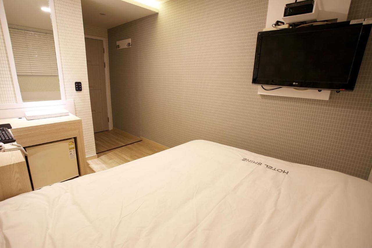 Shine Hotel Szöul Kültér fotó