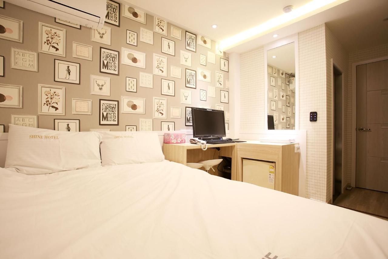 Shine Hotel Szöul Kültér fotó