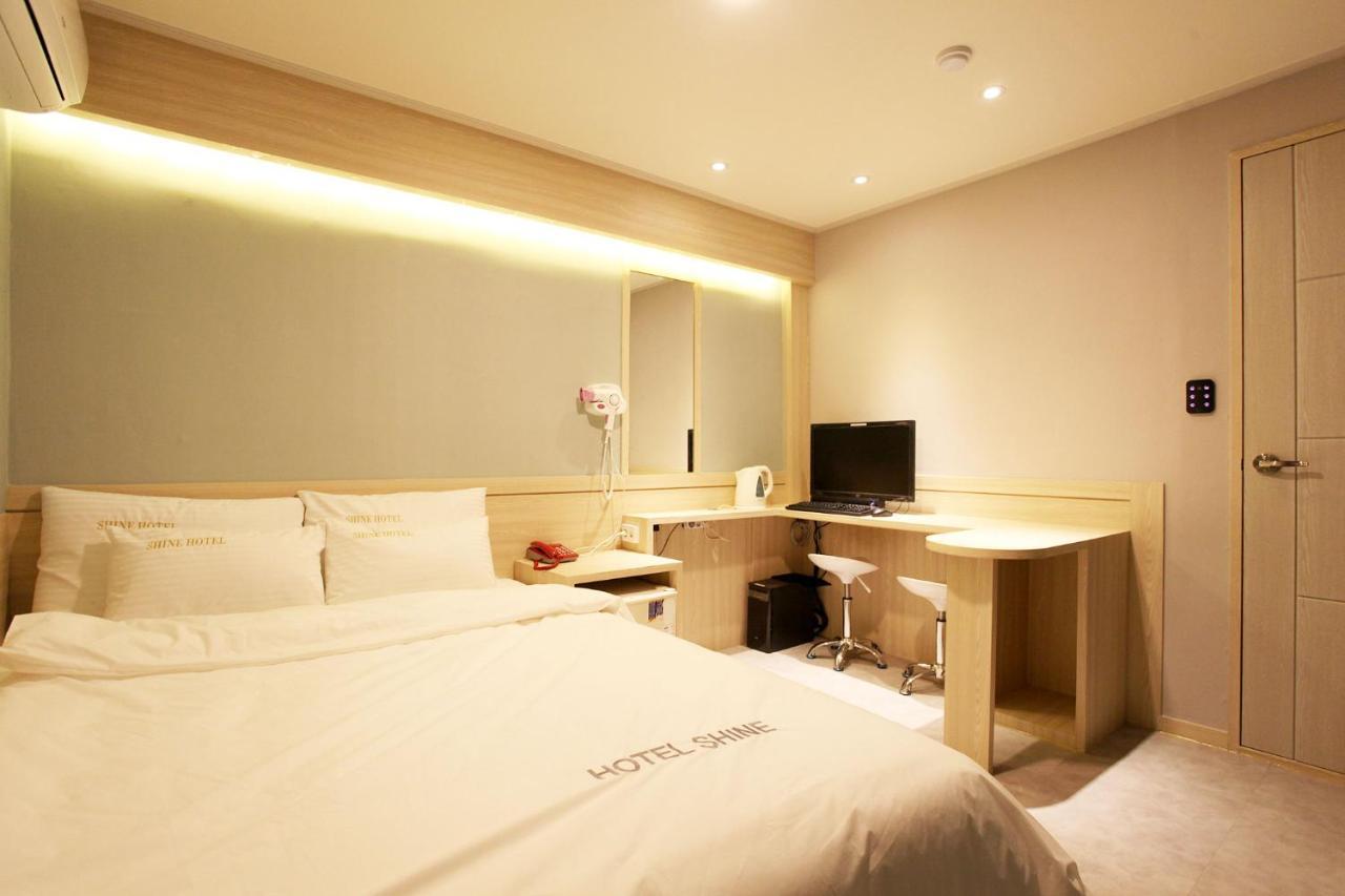 Shine Hotel Szöul Kültér fotó
