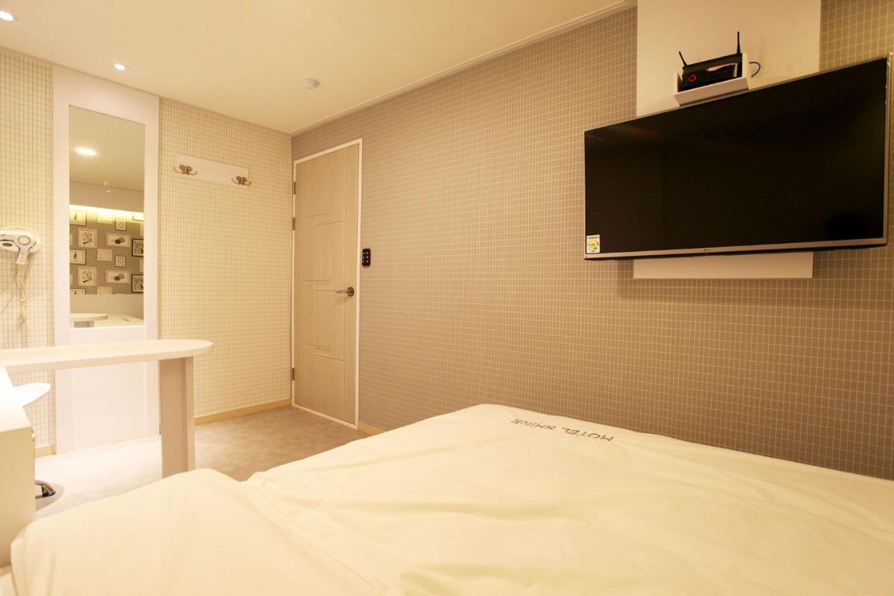 Shine Hotel Szöul Kültér fotó