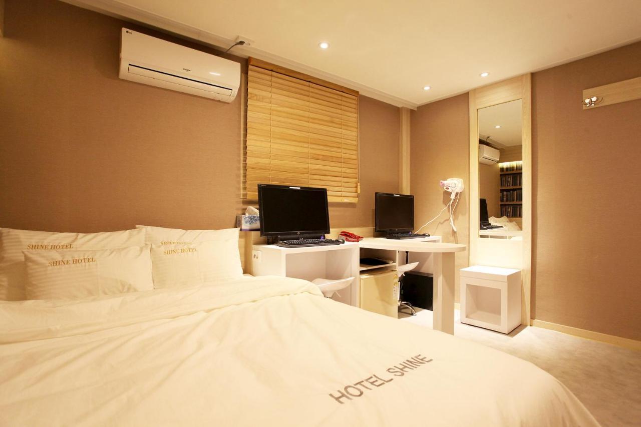 Shine Hotel Szöul Kültér fotó