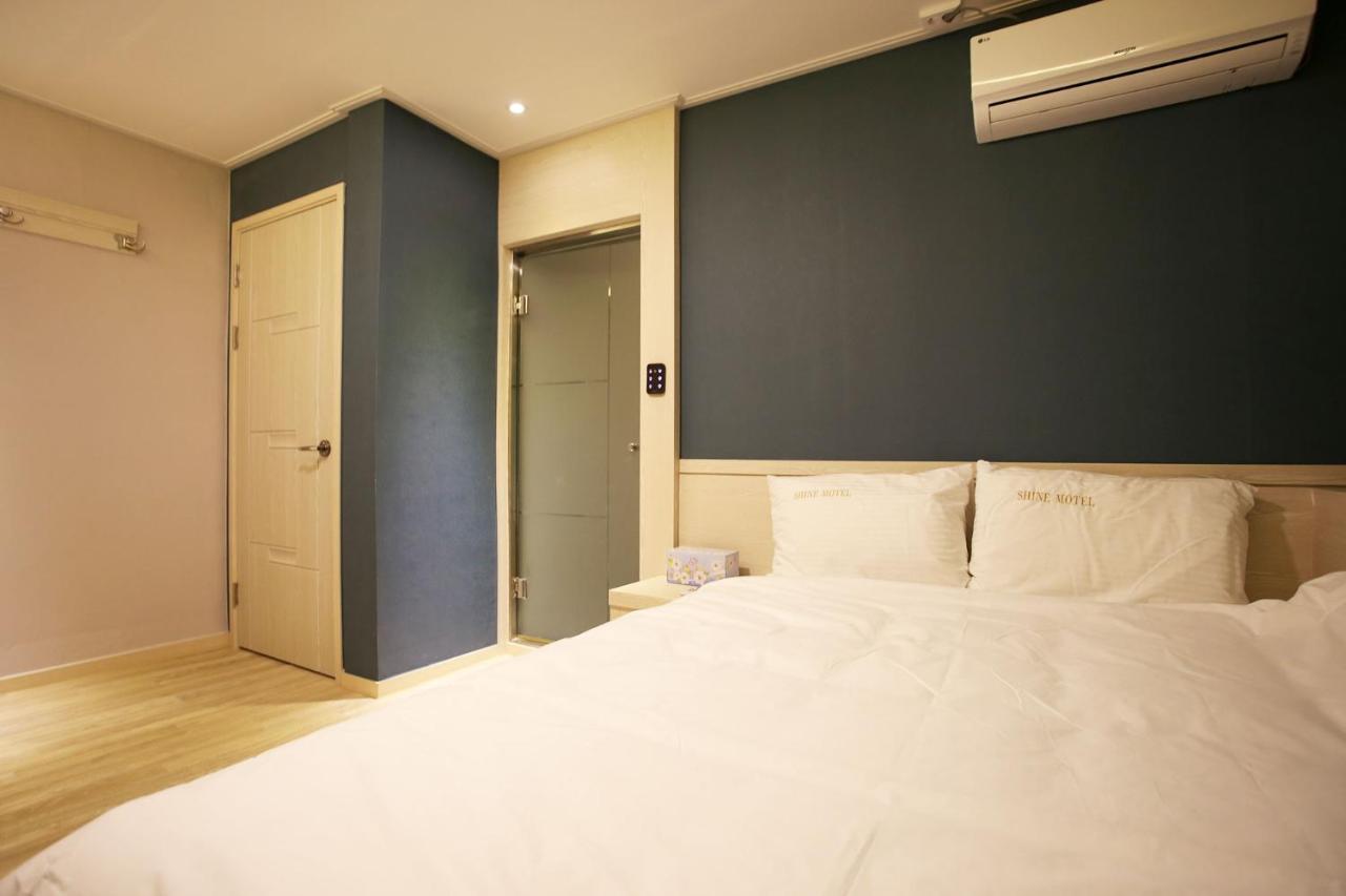 Shine Hotel Szöul Kültér fotó