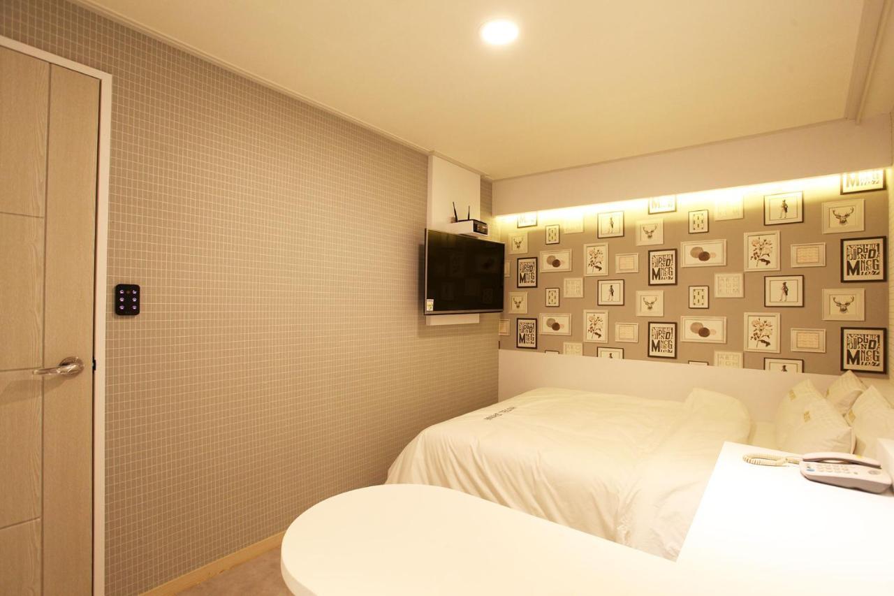 Shine Hotel Szöul Kültér fotó