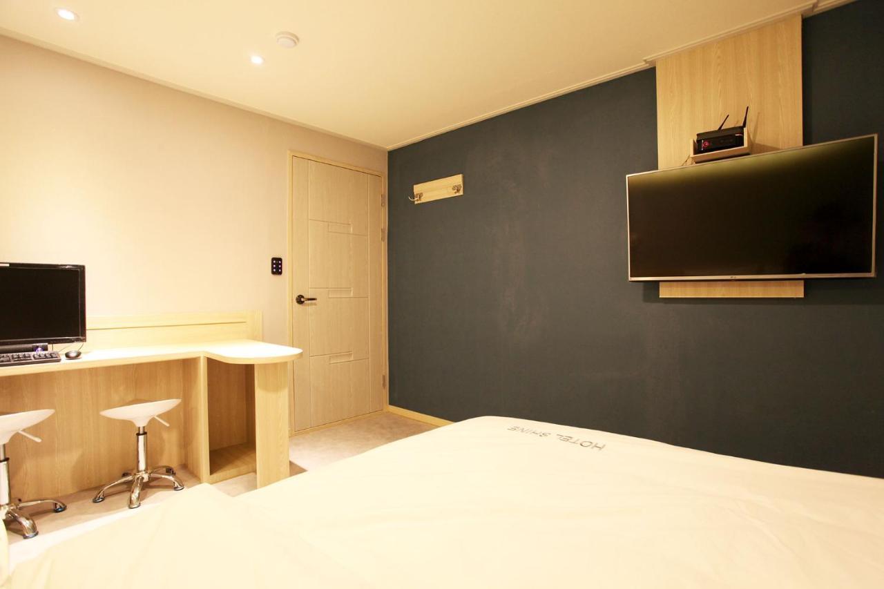 Shine Hotel Szöul Kültér fotó