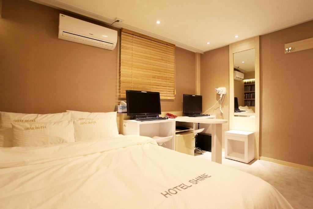 Shine Hotel Szöul Kültér fotó