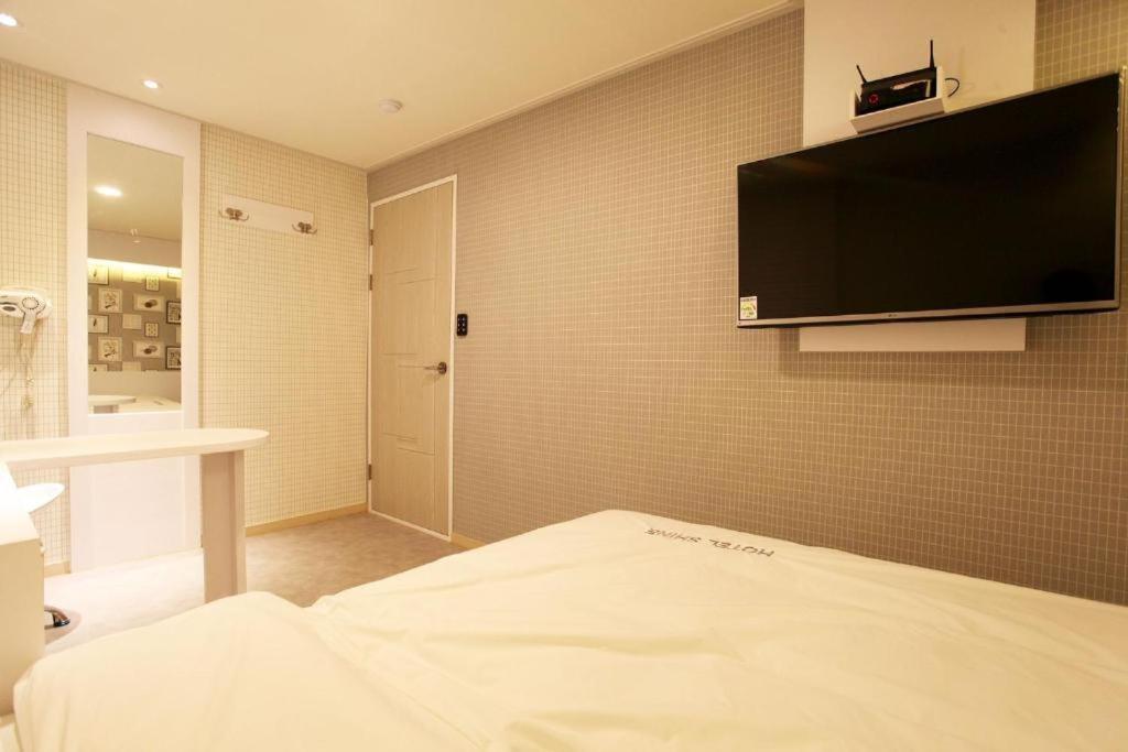 Shine Hotel Szöul Kültér fotó