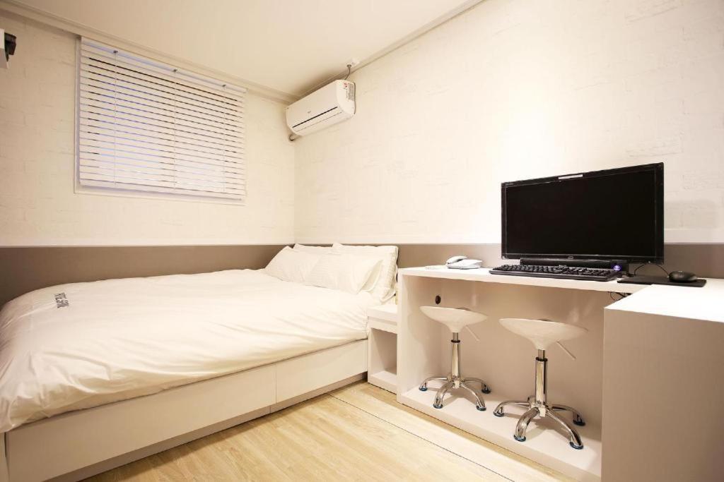 Shine Hotel Szöul Kültér fotó