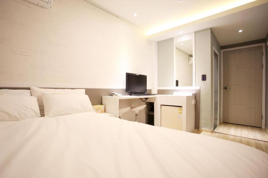 Shine Hotel Szöul Kültér fotó