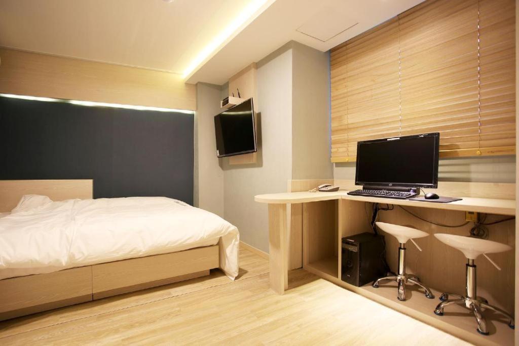 Shine Hotel Szöul Kültér fotó