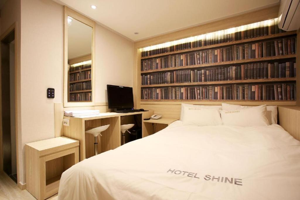 Shine Hotel Szöul Kültér fotó