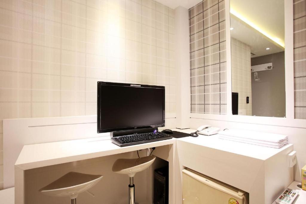Shine Hotel Szöul Kültér fotó