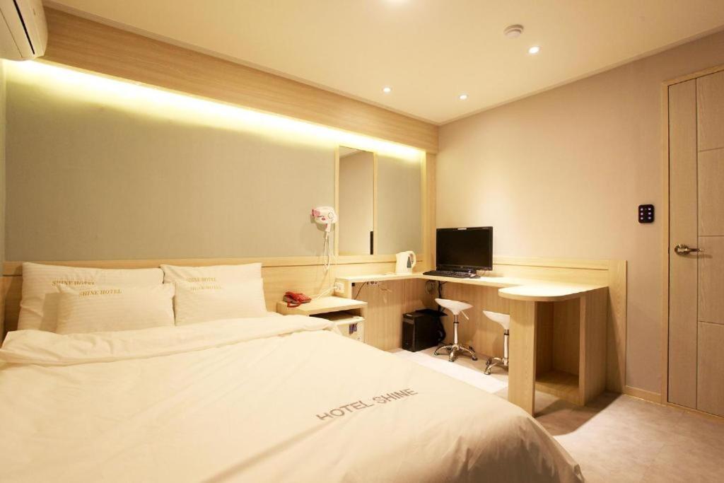 Shine Hotel Szöul Kültér fotó
